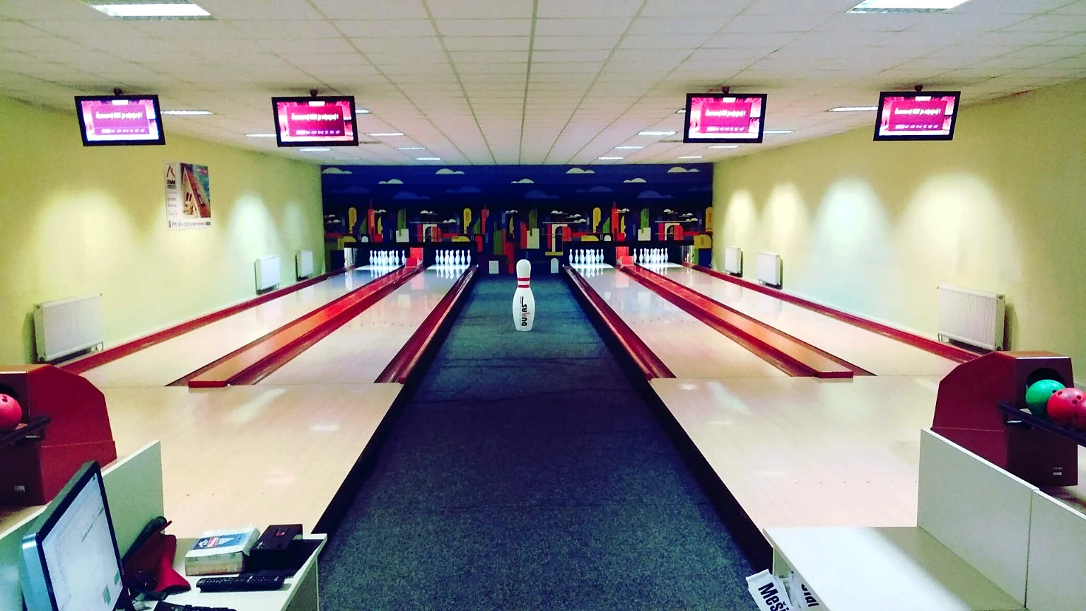 Bowlingové dráhy v Partizánskom